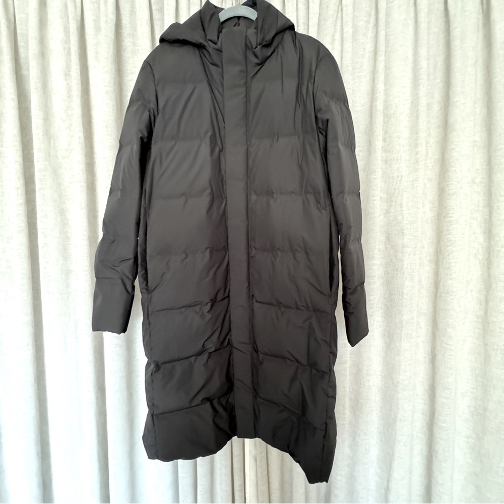 Uniqlo Ultra Light Down Long Coat - Black